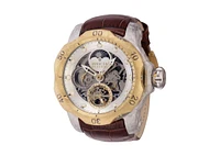 Invicta Men's 44430 Reserve Automatic 2 Hand Silver, Gold Dial Watch