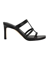 Calvin Klein Women's Hiledy Caged Slip-On Stiletto Sandals