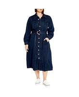 Plus Lady Oaklyn Dress