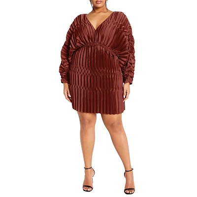 City Chic Plus Keely Dress
