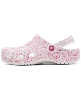 Crocs Big Kids Classic Splatter Paint Clogs from Finish Line