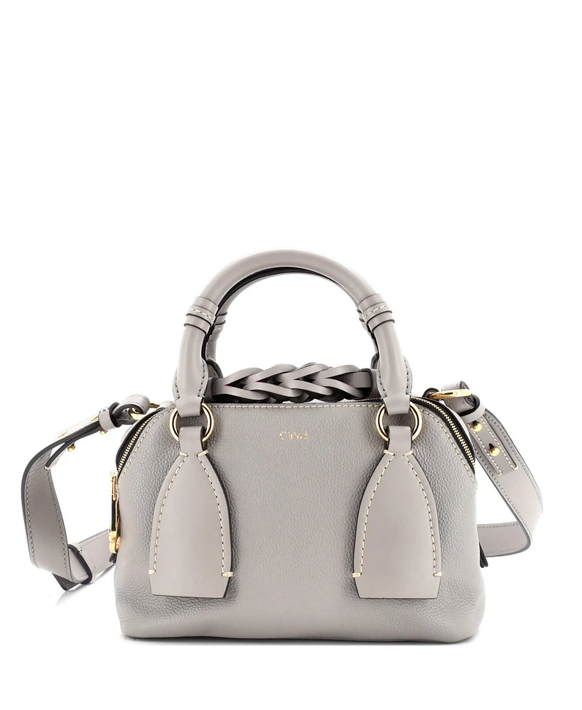 Pre-Owned Chloe Small Daria Bag Leather