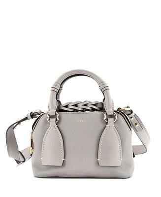 Pre-Owned Chloe Small Daria Bag Leather