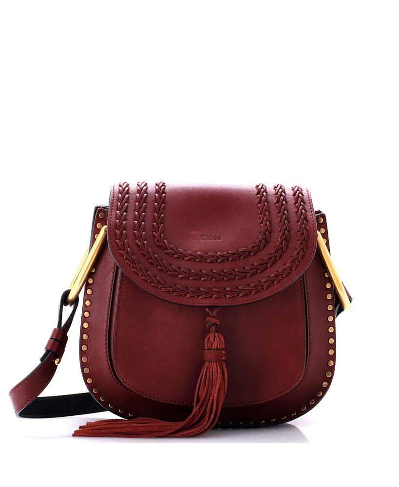 Pre-Owned Chloe Small Hudson Handbag Whipstitch Leather