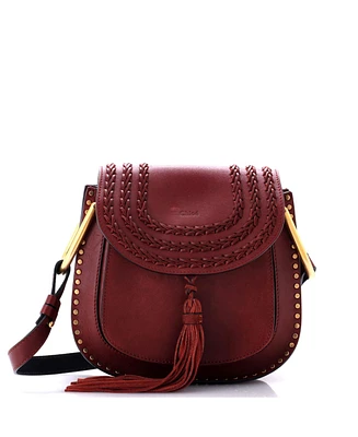 Pre-Owned Chloe Small Hudson Handbag Whipstitch Leather