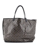 Pre-Owned Goyard Gm Anjou Reversible Tote Coated Canvas