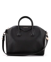 Pre-Owned Givenchy Antigona Bag Leather