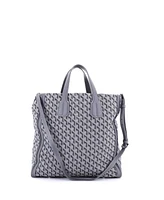 Pre-Owned Goyard Voltaire Convertible Tote Cotton Canvas