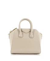 Pre-Owned Givenchy Mini Antigona Bag Glazed Leather