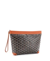 Pre-Owned Goyard Goyardine Conti Pouch Coated Canvas