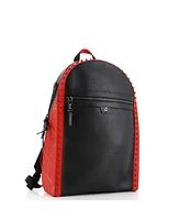 Pre-Owned Chloe Small Tess Bag Leather and Embossed Leather