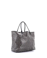 Pre-Owned Goyard Gm Saint Louis Tote Coated Canvas