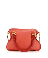 Pre-Owned Chloe Medium Marcie Satchel Leather