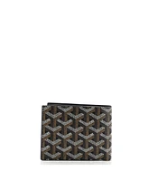 Pre-Owned Goyard Victoire Wallet Coated Canvas