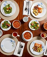 Tabletops Unlimited Wildflower 16-Pc. Dinnerware Set, Service for 4