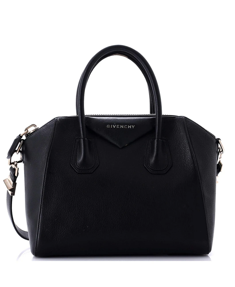 Pre-Owned Givenchy Small Antigona Bag Leather