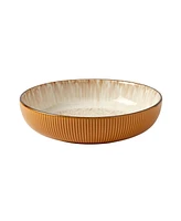 Tabletops Gallery Jura Caramel 16 Pc. Dinnerware Set, Service for 4