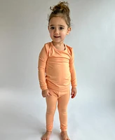 Tiny Knot Co. Baby Boys and Girls -Piece Long Sleeve Pajama Set