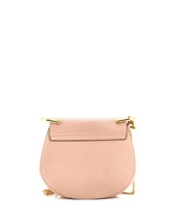 Pre-Owned Chloe Mini Drew Crossbody Bag Leather
