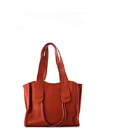 Pre-Owned Chloe Medium Mony Tote Leather
