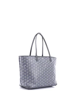 Pre-Owned Goyard Pm Artois Tote Coated Canvas