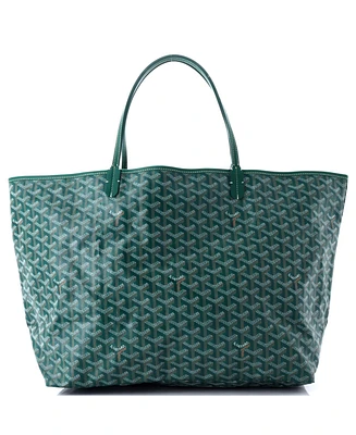 Pre-Owned Goyard Gm Saint Louis Tote Coated Canvas