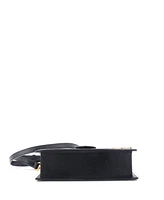 Pre-Owned Jacquemus Le Grand Bambino Flap Bag Leather