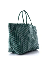 Pre-Owned Goyard Gm Saint Louis Tote Coated Canvas