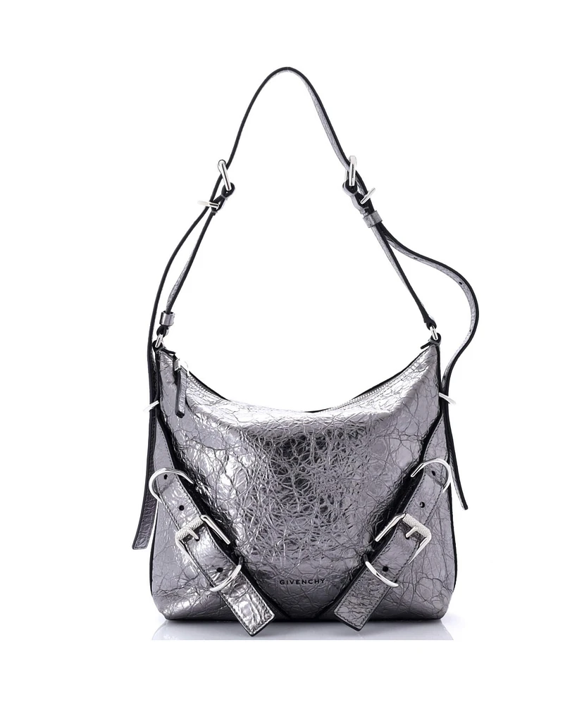 Pre-Owned Givenchy Small Voyou Bag Leather