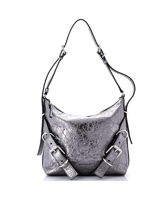 Pre-Owned Givenchy Small Voyou Bag Leather