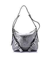 Pre-Owned Givenchy Small Voyou Bag Leather