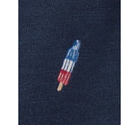 Carter's Toddler Boys Cotton 4th Of July Pull-On Shorts