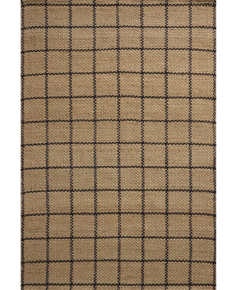Chris Loves Julia Fletcher Fle-01 7'9''x9'9'' Area Rug