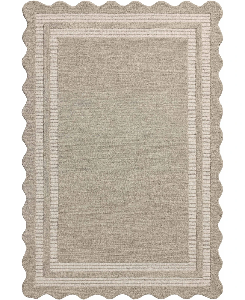 Chris Loves Julia Scottie Sco-01 5'x7'6'' Area Rug