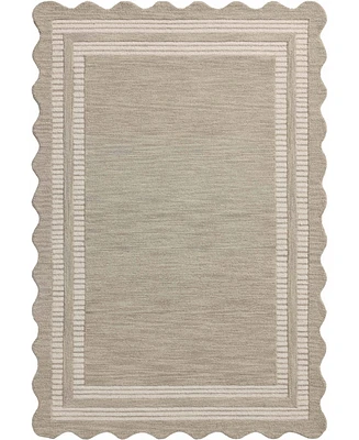 Chris Loves Julia Scottie Sco-01 5'x7'6'' Area Rug