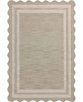 Chris Loves Julia Scottie Sco-01 5'x7'6'' Area Rug