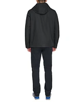 Dockers Men's Hooded Rain Jacket