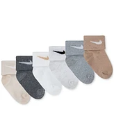 Nike Baby Waffle Knit Socks, Pack of 6