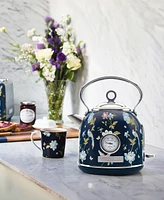 Laura Ashley Floral-Print 1.7L Electric Dome Kettle