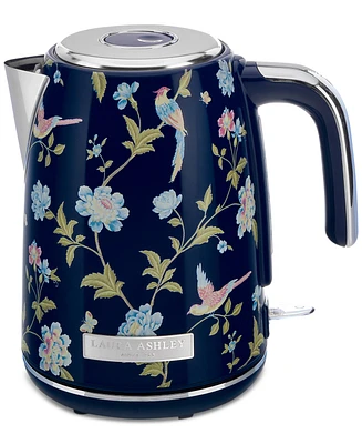 Laura Ashley Floral Print 1.7L Electric Jug Kettle