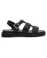 Anne Klein Women's Elode Fisherman Footbed Sandals