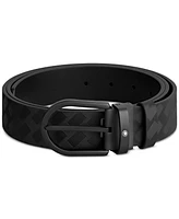 Montblanc Extreme 3.0 Black Leather Belt