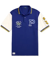 Polo Ralph Lauren Men's Big & Tall Varsity-Inspired Mesh Shirt