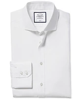 Charles Tyrwhitt Men's Slim-Fit Twill Dress Shirt