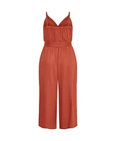 City Chic Plus Lina Jumpsuit