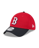 New Era Men's Red Boston Sox 2025 Spring Training 39THIRTY Flex Hat