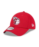 New Era Men's Red Cleveland Guardians 2025 Spring Training 39THIRTY Flex Hat