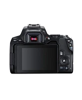 Canon Eos Rebel SL3 Dslr Camera with Ef-s 18-55mm f/4-5.6 Is Stm Lens (Black)