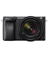 Sony Alpha A6400 Mirrorless Black 4K Video Camera