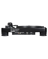 Audio-Technica At-LP7 Fully Manual Belt-Drive Turntable (Black)